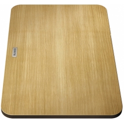 Zlewozmywak Blanco ZENAR XL 6S Compact kawa prawa komora z korkiem aut. z InFino z deską drewnianą 523 773